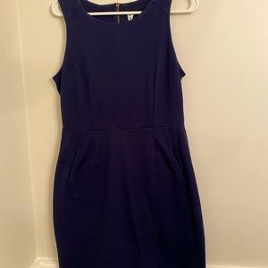 Old navy Blue dress Size M